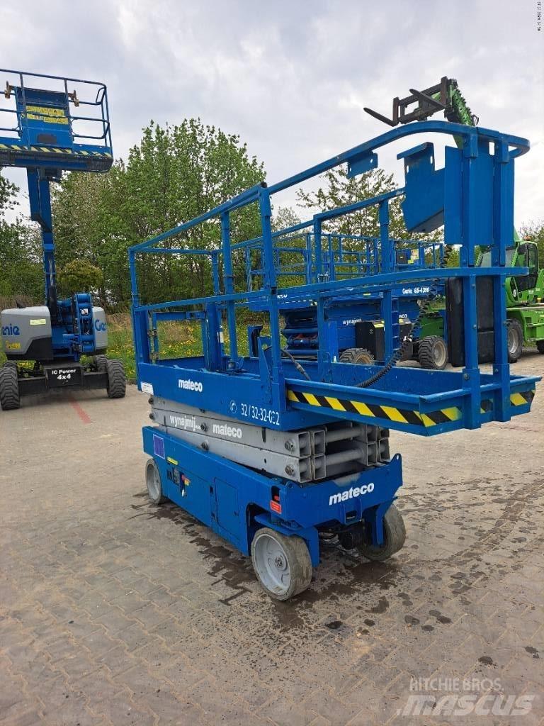 Genie GS 2032 Scheren-Arbeitsbühnen