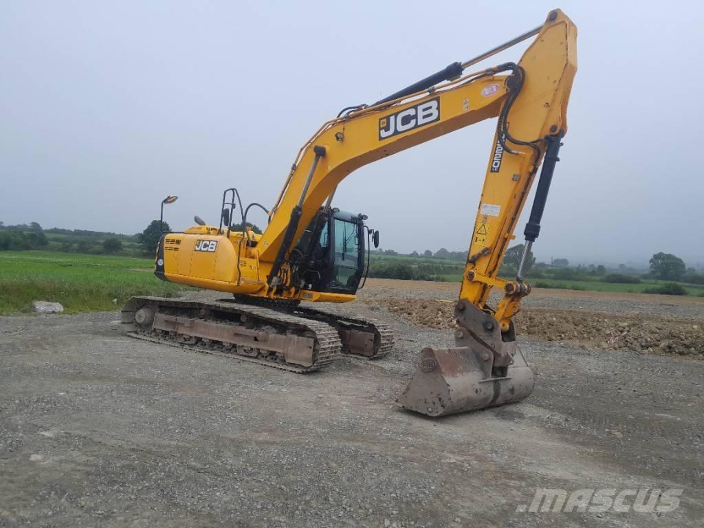 JCB JS 220 Raupenbagger