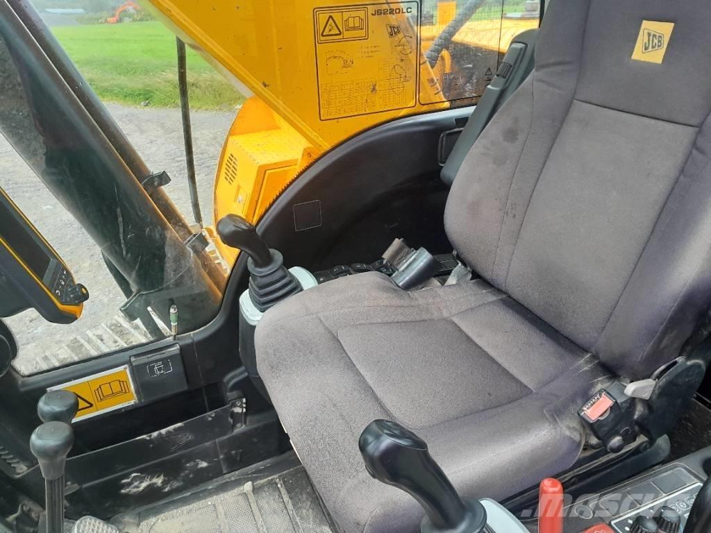 JCB JS 220 Raupenbagger