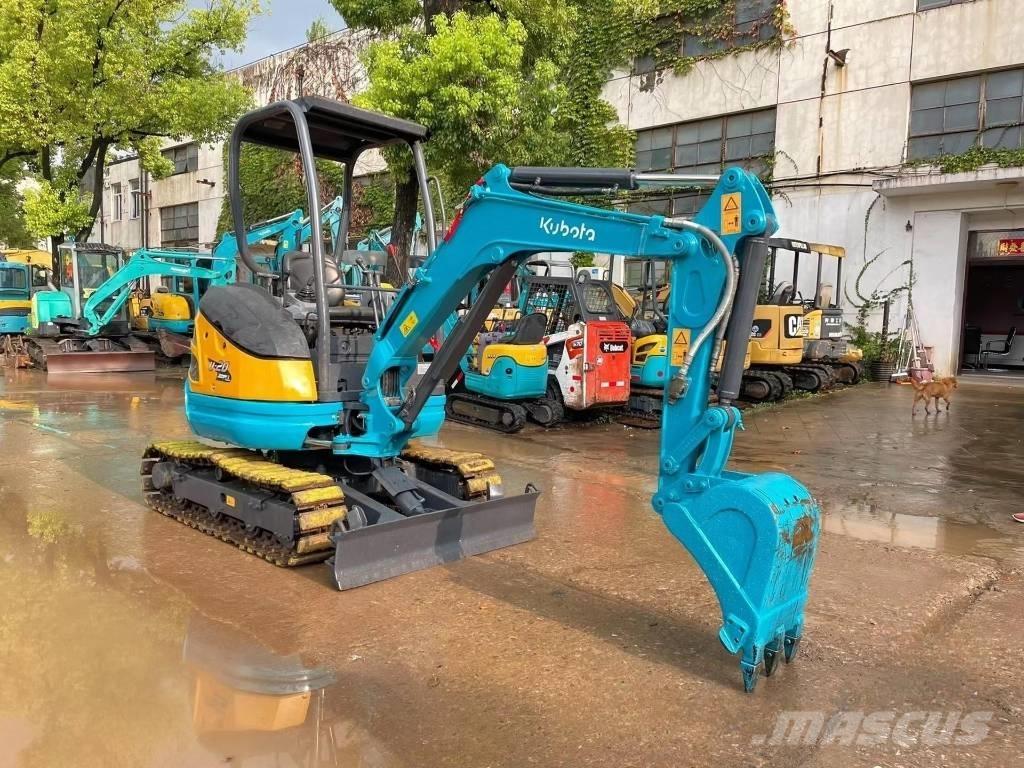 Kubota U20 Minibagger < 7t