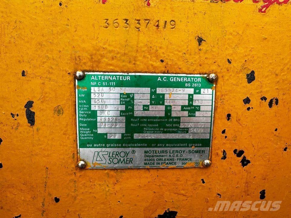 Leroy Somer 650 KVA Andere Generatoren