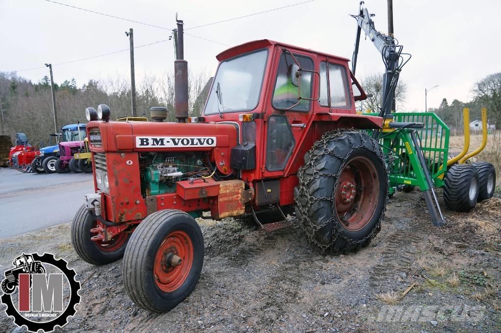 Volvo BM 650  - Traktor Traktoren