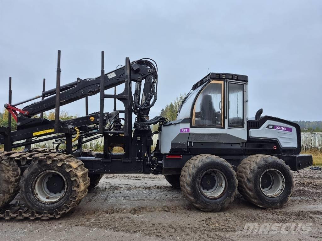 Logset 8F Forwarder