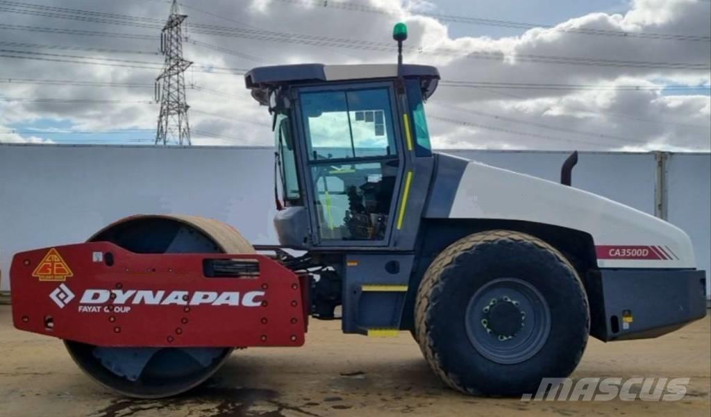 Dynapack CA3500D Walzenzüge