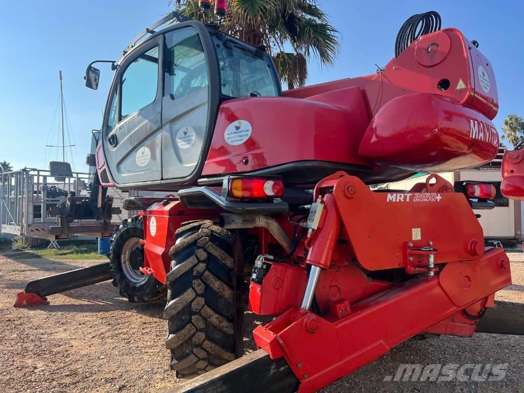 Manitou MRT 2150 Teleskoplader
