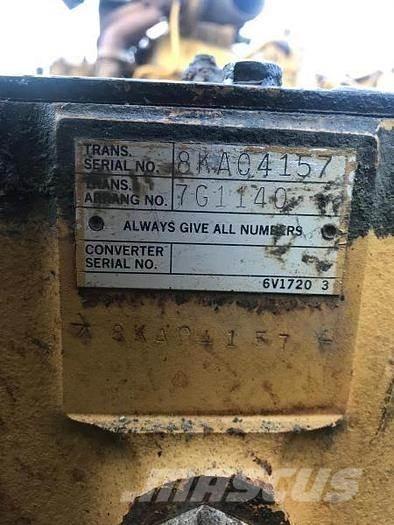 CAT 763 Getriebe