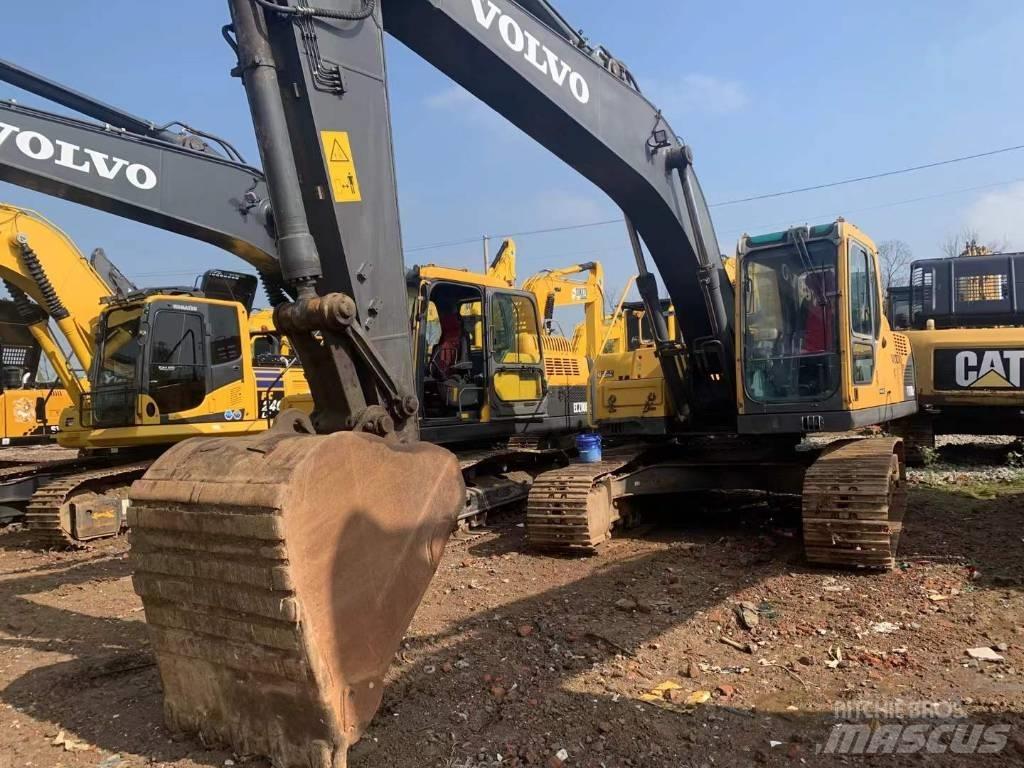 Volvo ec210D Raupenbagger