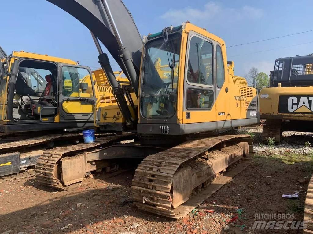 Volvo ec210D Raupenbagger