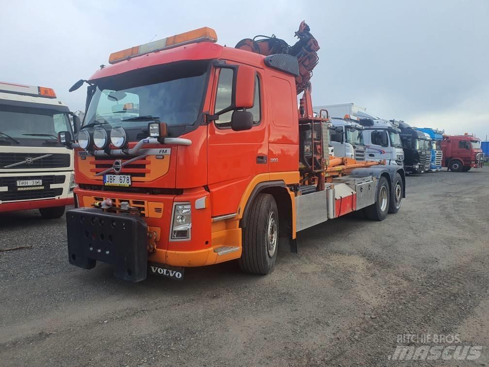 Volvo FM 380 Absetzkipper