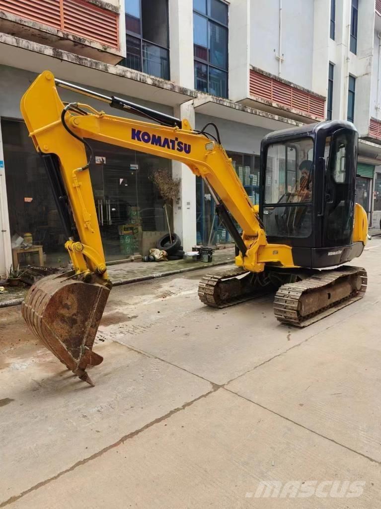 Komatsu PC 35MR-8 Minibagger < 7t