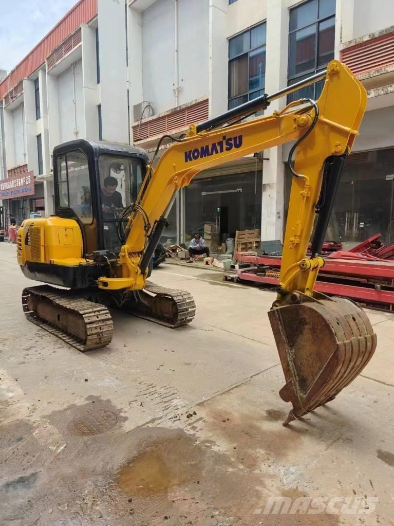 Komatsu PC 35MR-8 Minibagger < 7t