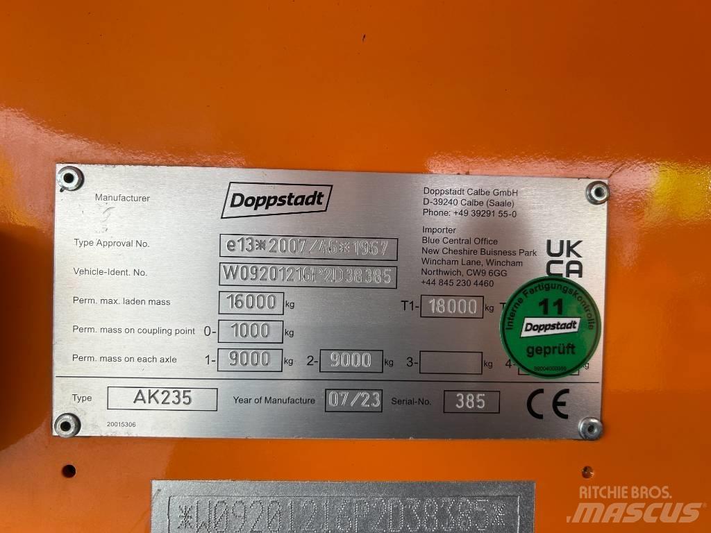 Doppstadt AK315 Schredder