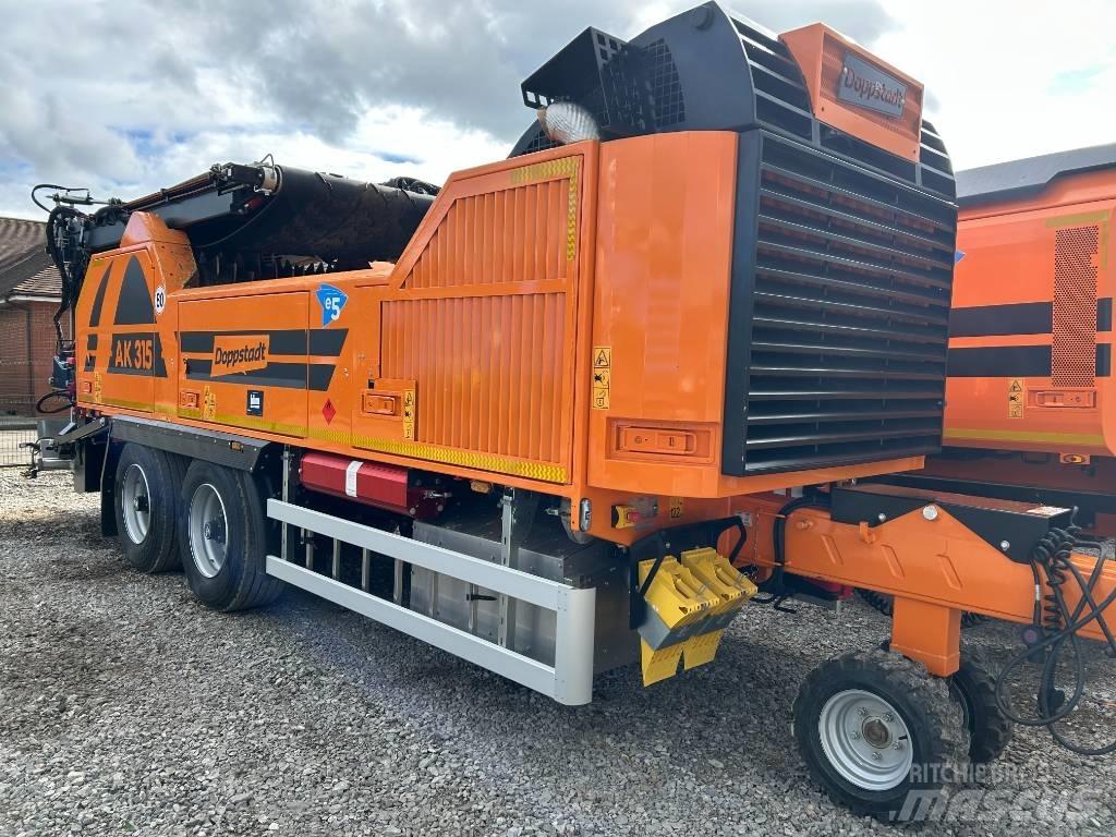 Doppstadt AK315 Schredder