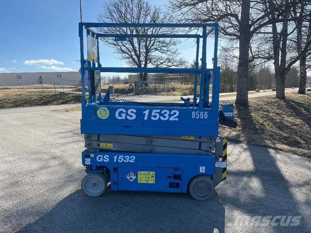 Genie GS 1532 Scheren-Arbeitsbühnen