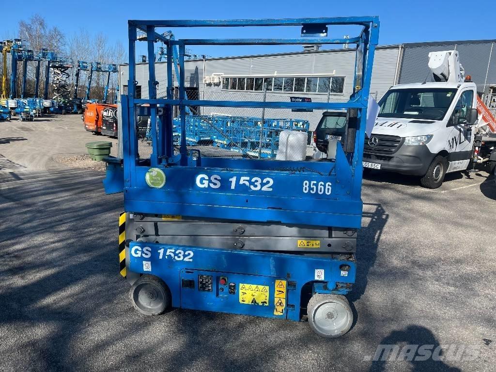 Genie GS 1532 Scheren-Arbeitsbühnen