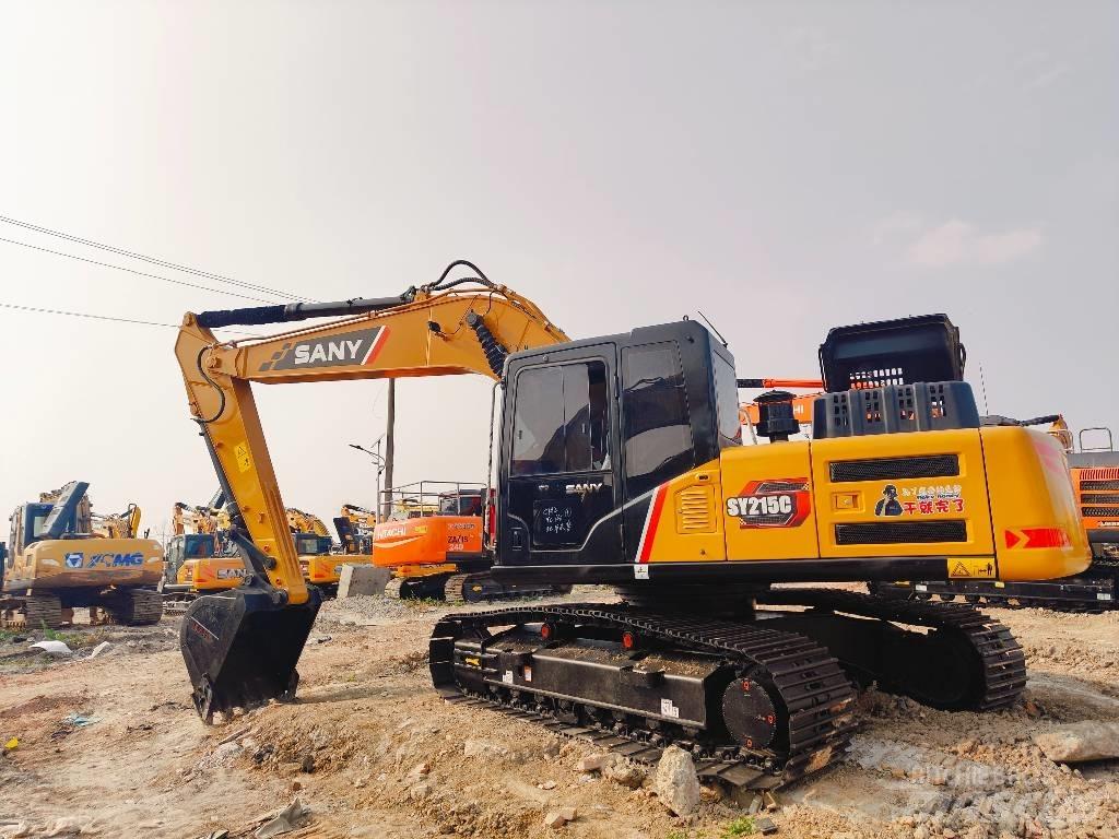 Sany SY215C Raupenbagger