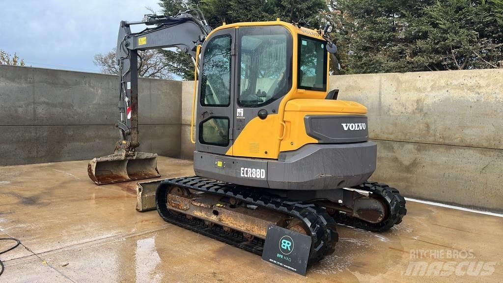 Volvo ECR 88 D Midibagger  7t - 12t