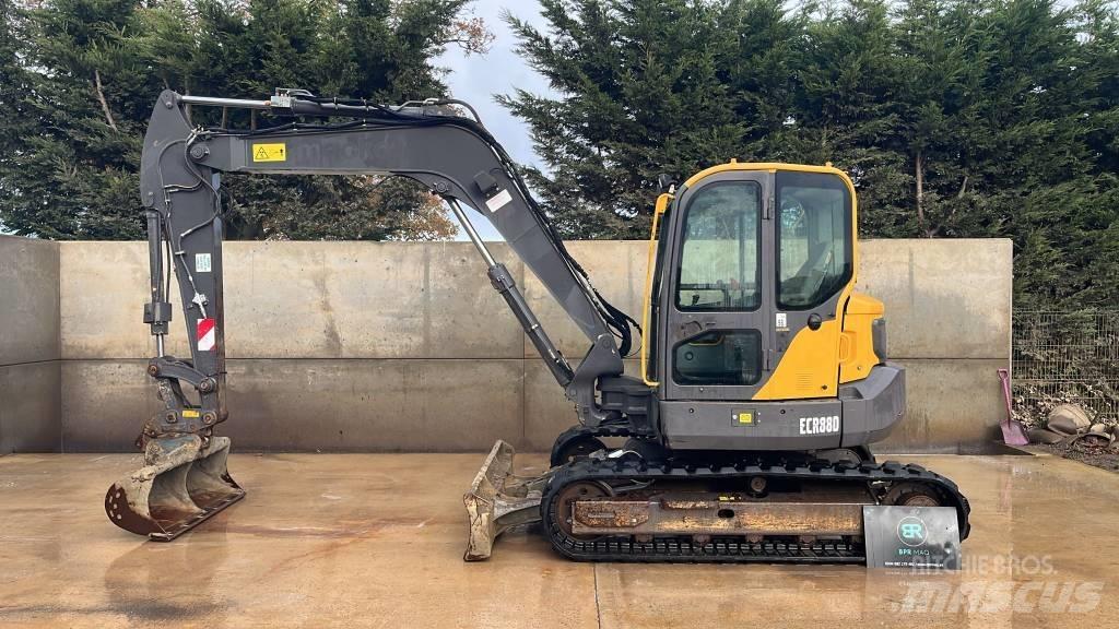 Volvo ECR 88 D Midibagger  7t - 12t
