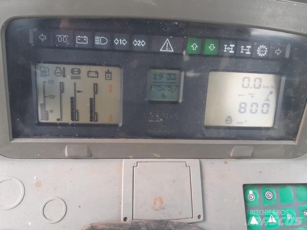 Fendt 712 Vario Traktoren
