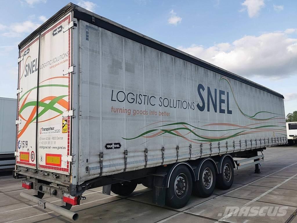 Van Hool A3C002 Curtainsiderauflieger