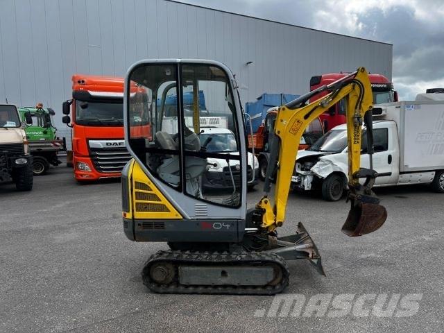 Wacker Neuson 1404 Minibagger < 7t
