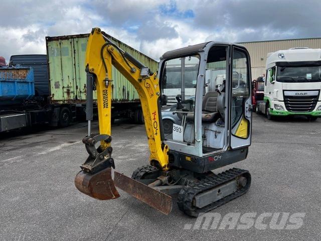 Wacker Neuson 1404 Minibagger < 7t