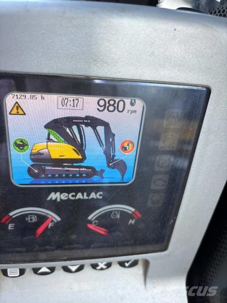Mecalac 8 M CR Midibagger  7t - 12t
