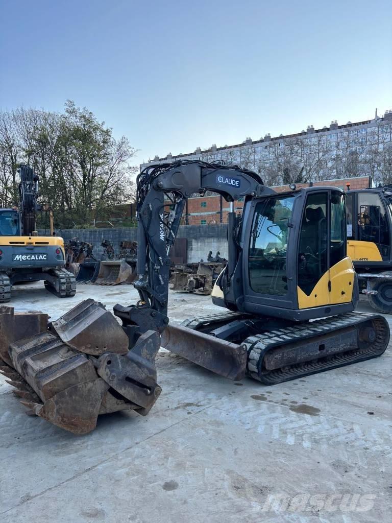 Mecalac 8 M CR Midibagger  7t - 12t