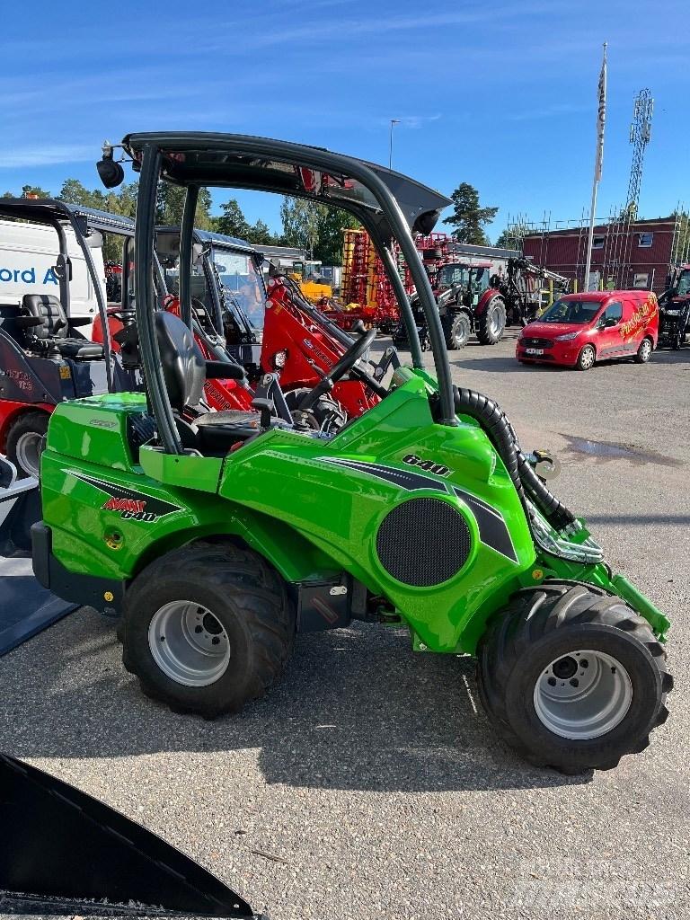 Avant 640i Steg 5 Kompaktlader
