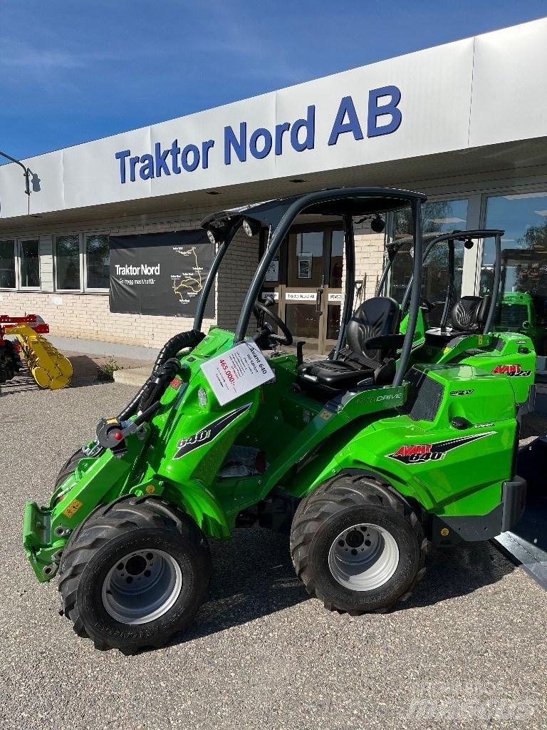 Avant 640i Steg 5 Kompaktlader