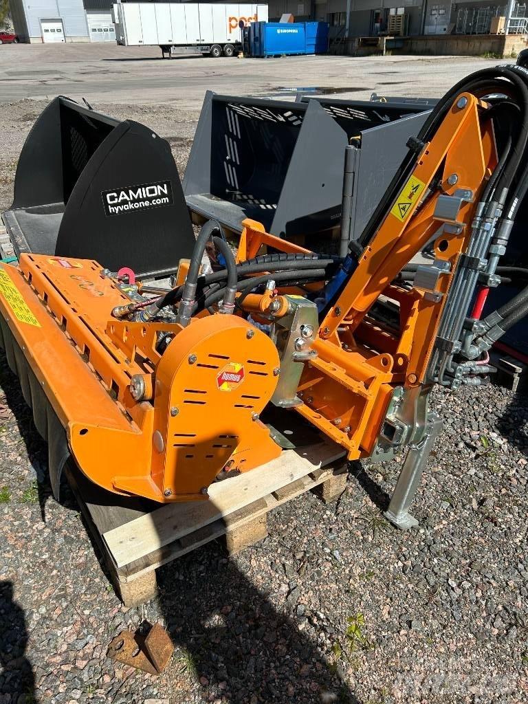 Humus GLS 145 Kompakttraktor-Aufsätze