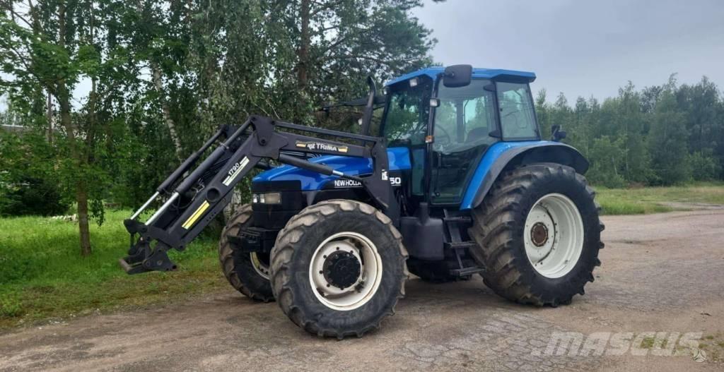 New Holland TM 150 Traktoren