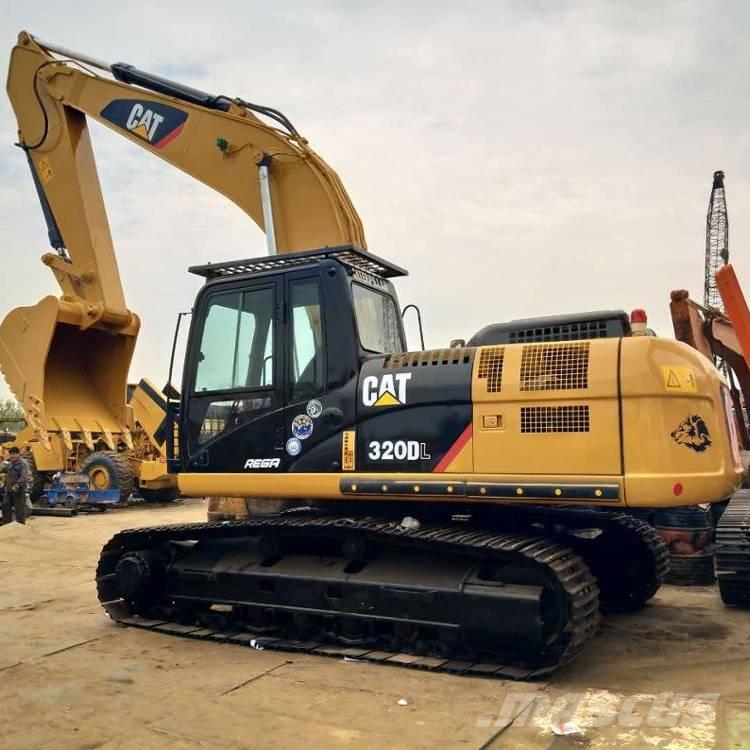 CAT 320D Raupenbagger