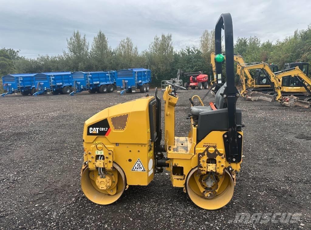 CAT CB 1.7 Tandemwalzen