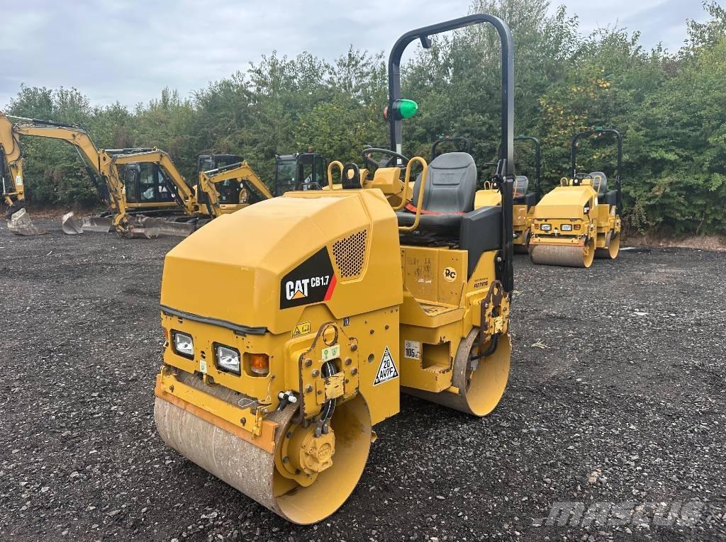 CAT CB 1.7 Tandemwalzen