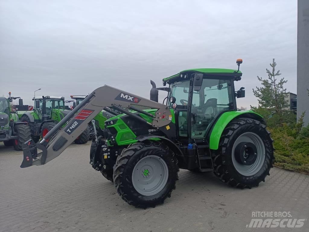 Deutz-Fahr 6125C TTV Traktoren
