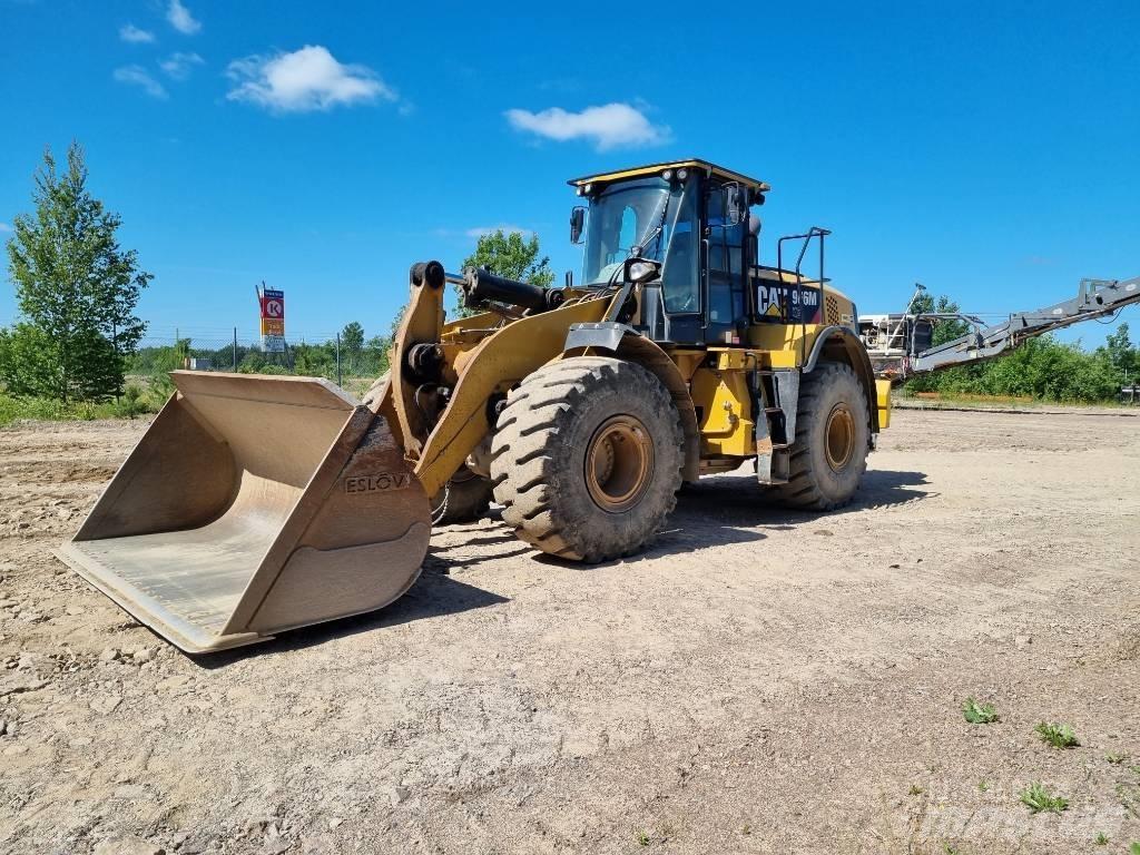 CAT 966 M Radlader