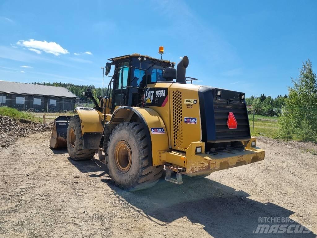 CAT 966 M Radlader