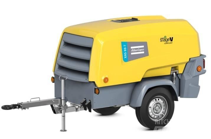 Atlas Copco XAS68-7 Kompressoren