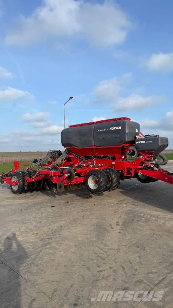 Horsch Focus 6 TD Drillmaschinen