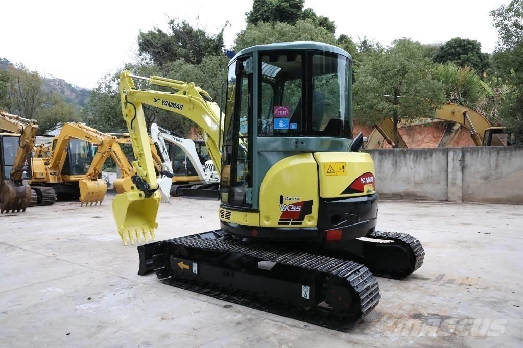 Yanmar Vio 55 Minibagger < 7t