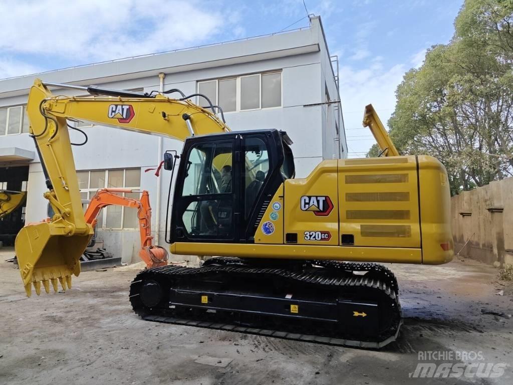 CAT 320 GC Raupenbagger