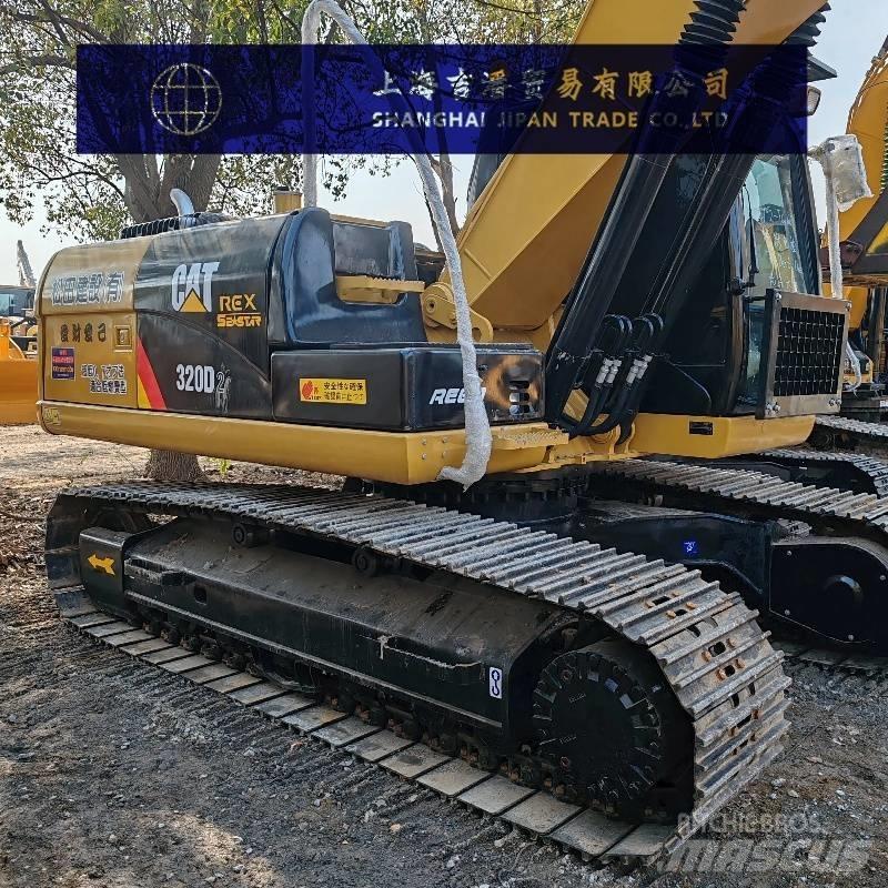 CAT 320 D Raupenbagger