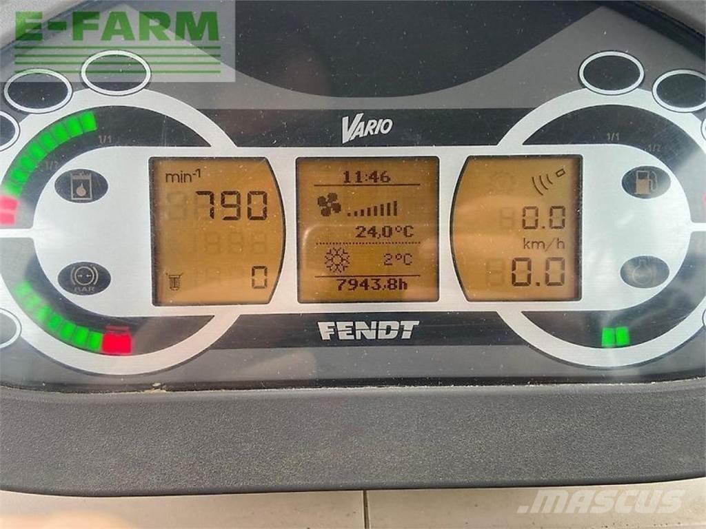 Fendt 826 Traktoren