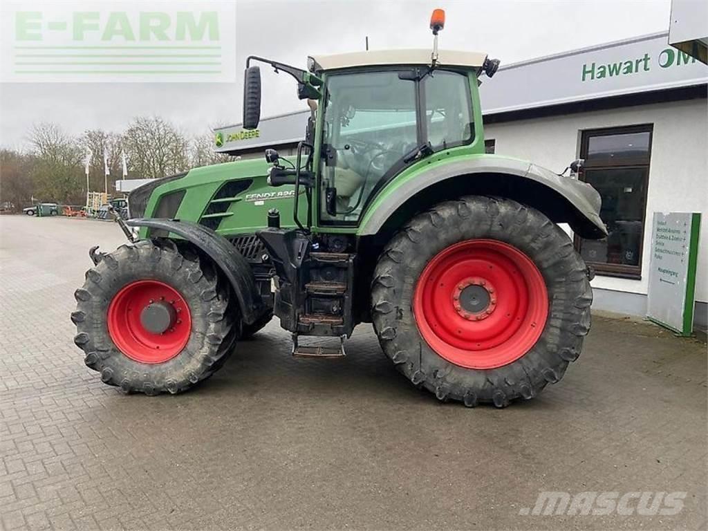 Fendt 826 Traktoren