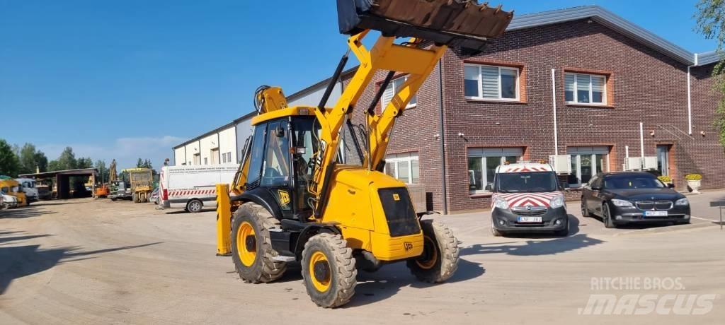 JCB 3 CX Baggerlader