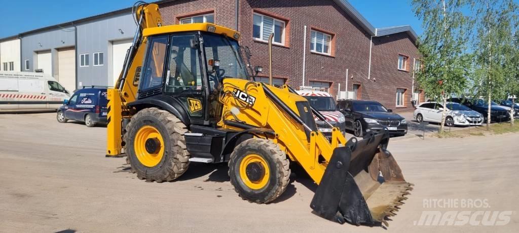 JCB 3 CX Baggerlader