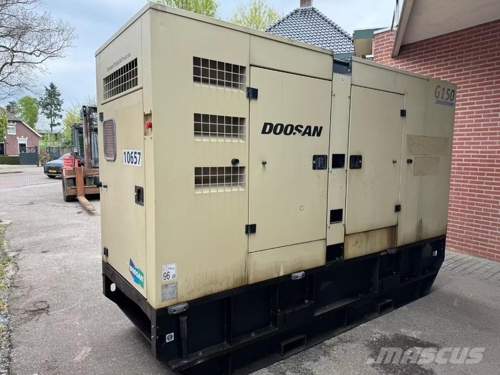 Doosan 150 KVA Diesel Generatoren
