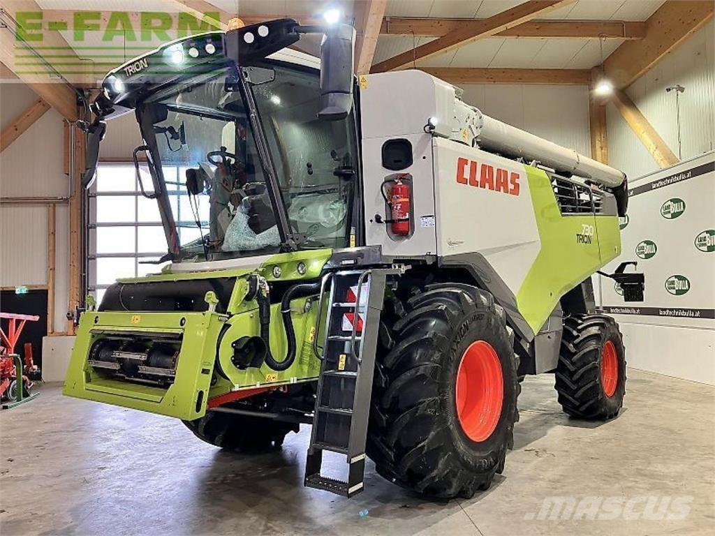 CLAAS trion 730 Mähdrescher