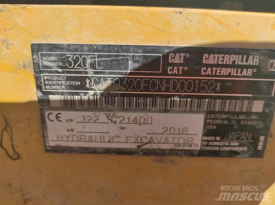 CAT 320 FL 3D Raupenbagger